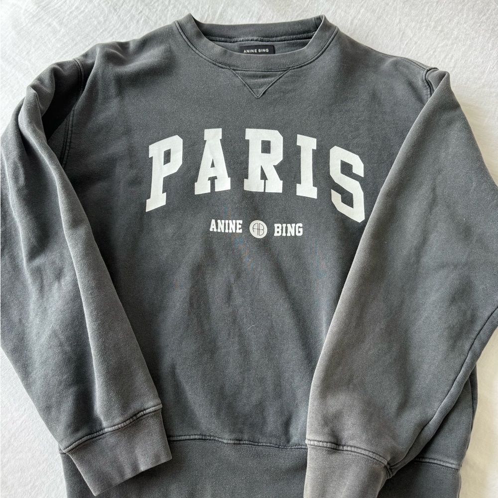 Anine Bing Paris Sweatshirt